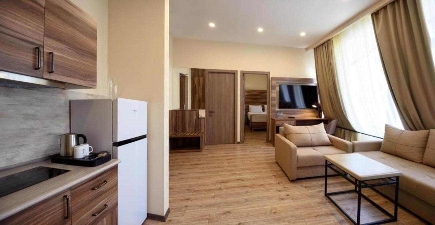Nacho Hotel 耶烈万 外观 照片